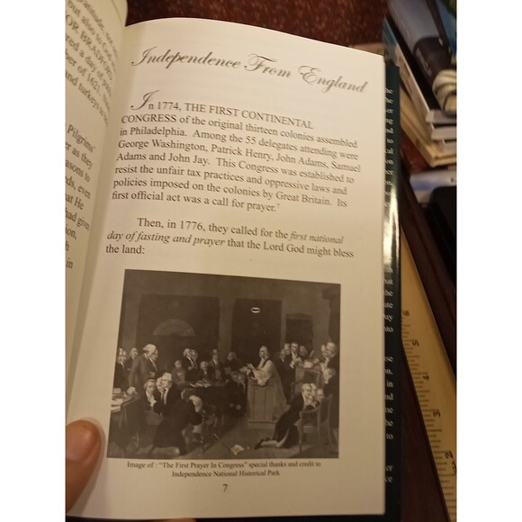 The History of Prayer in America - Hardcover By Fern Nilson - Picture 4 of 9